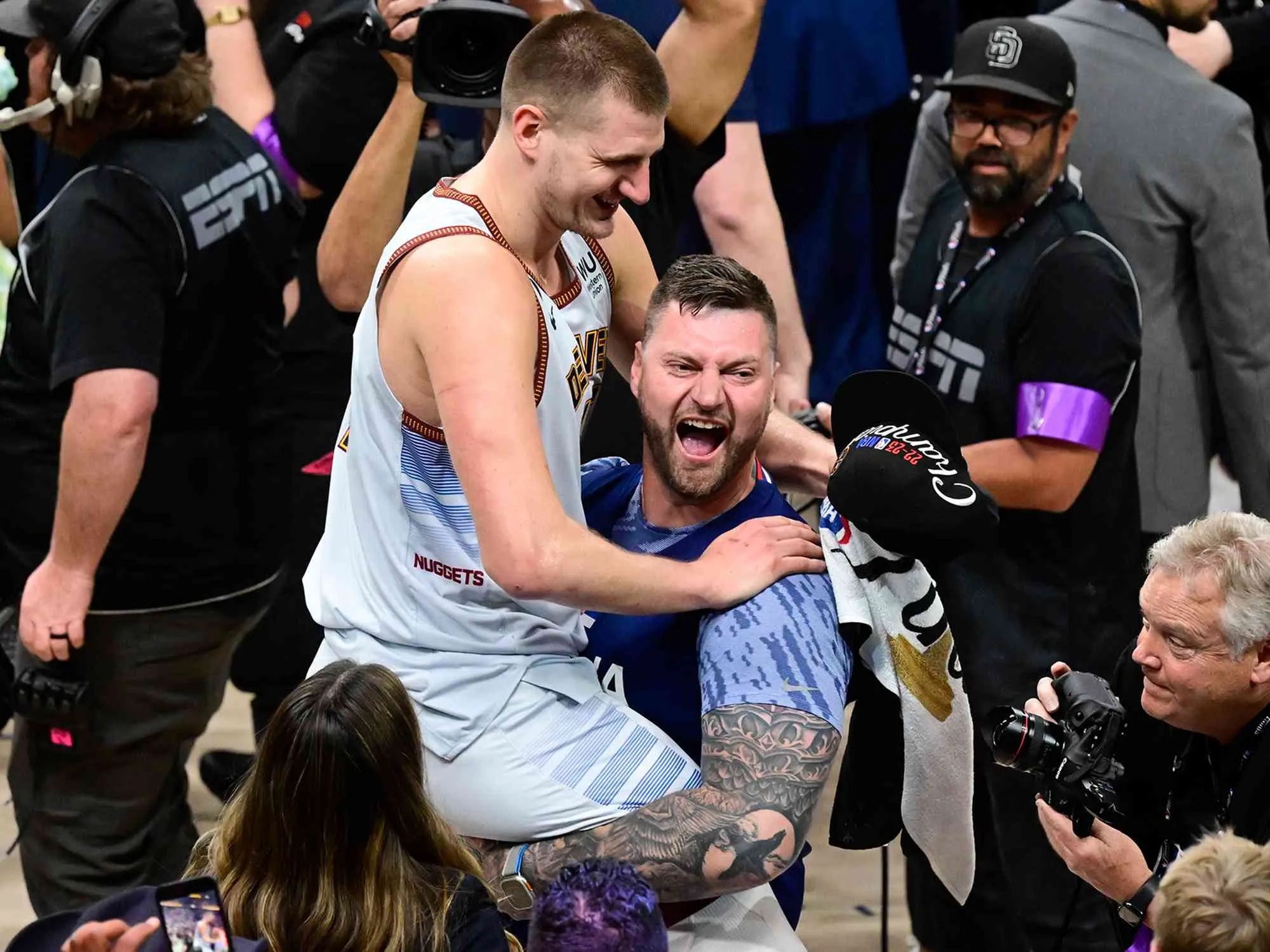 image_67d29629e67af Nikola Jokić Learned Triple-Double from His Brother: Strahinja Reveals He Once Taught Him How to Score 30 Points Every Game!