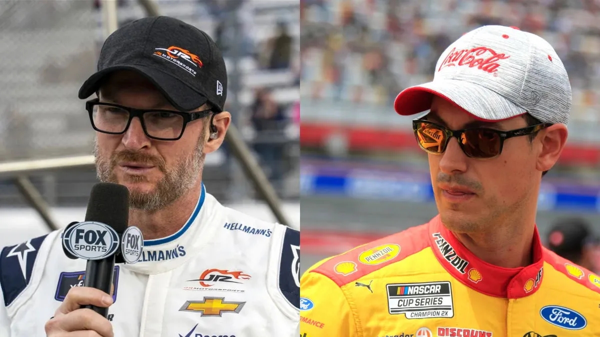 image_67d29a3e80254 Dale Earnhardt Jr. criticizes NASCAR’s penalty on Joey Logano