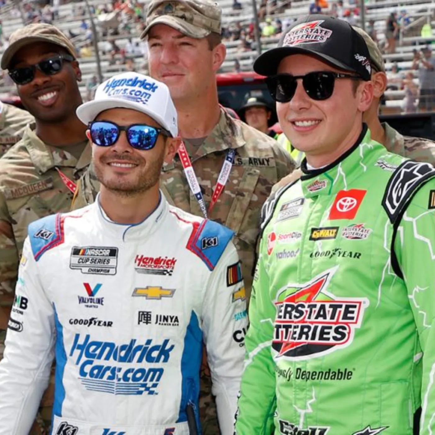 Kyle Larson & Christopher Bell Set the Track on Fire! High Limit Racing Kicks Off in Spectacular Fashion!