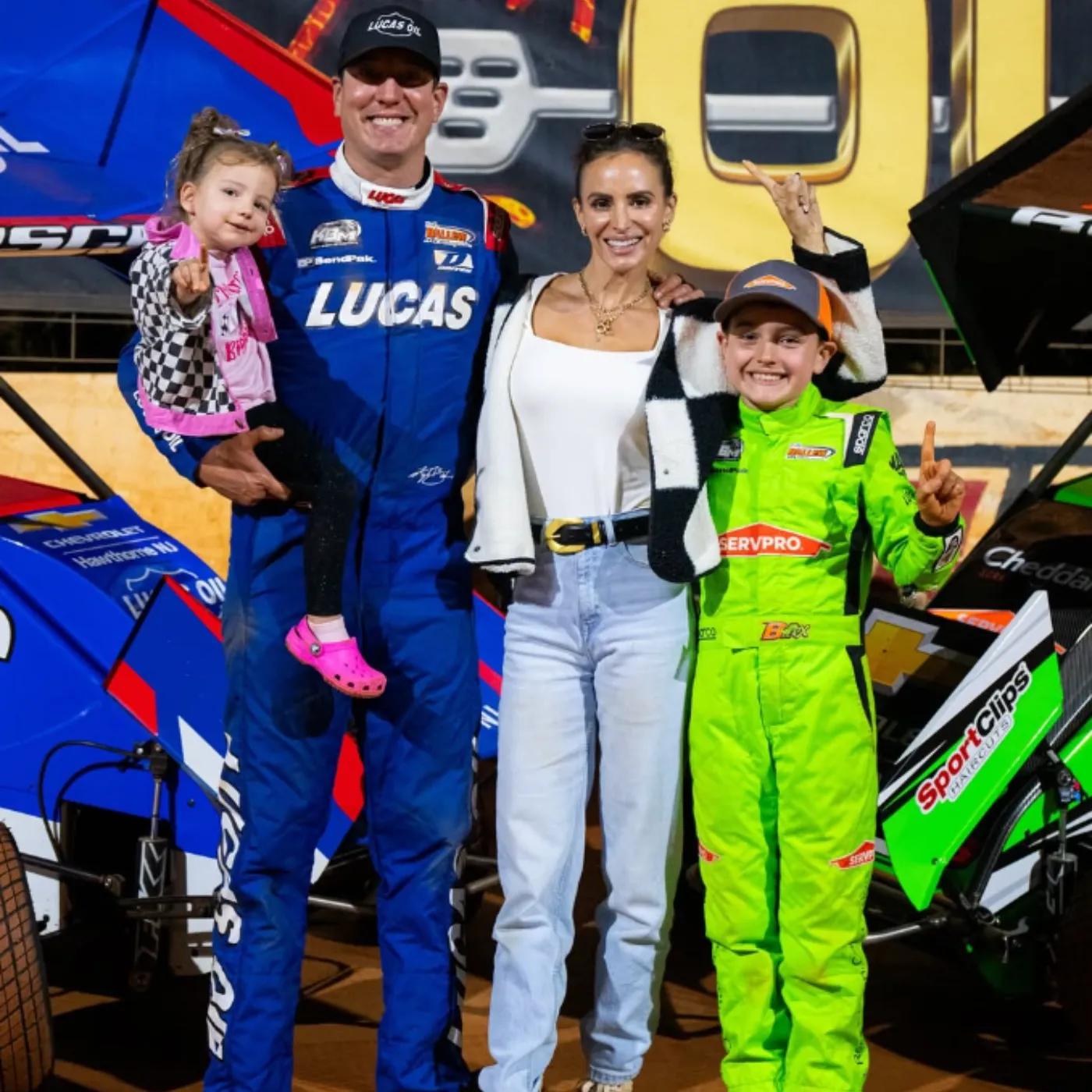 image_67d29d70a7368 Kyle Busch & Samantha are happy to become parents for the third time – But the baby's name is making waves on social media