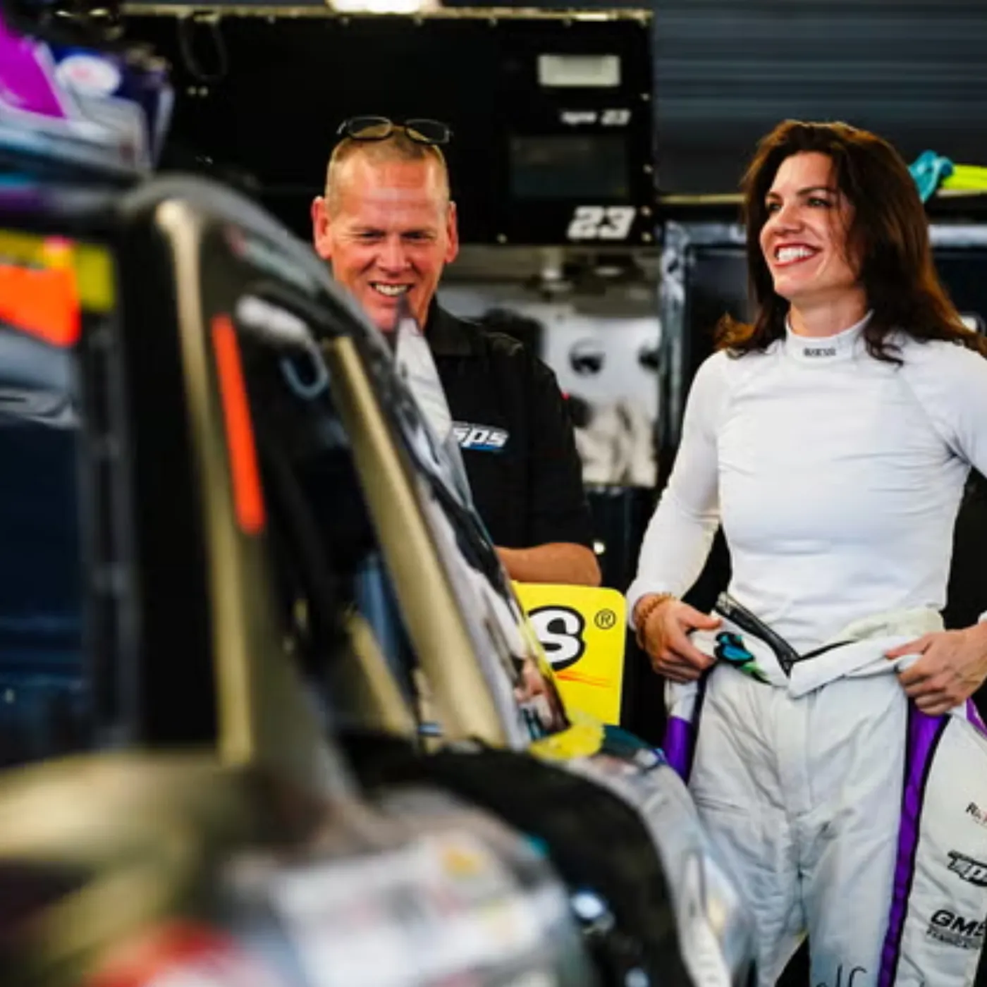 Not Everyone Supports It Katherine Legge Faces Mixed Reactions Upon Joining NASCAR