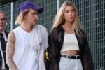 Hailey Bieber and Justin Bieber look stressed when spotted leaving a studio amid their relationship struggles