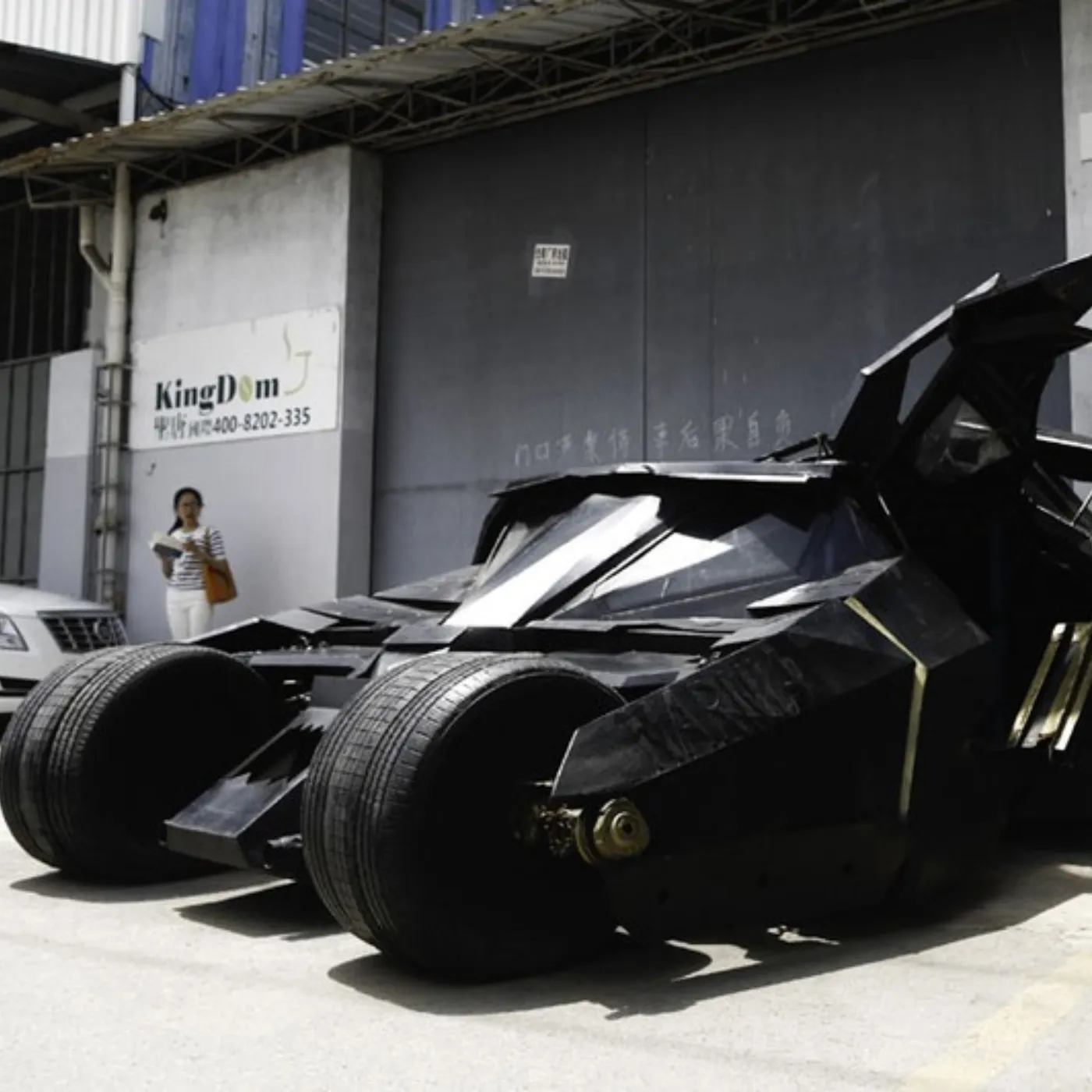 image_67d39ea475d38 The Batman of the NFL Justin Jefferson Can Own a Real Batmobile Right Now!