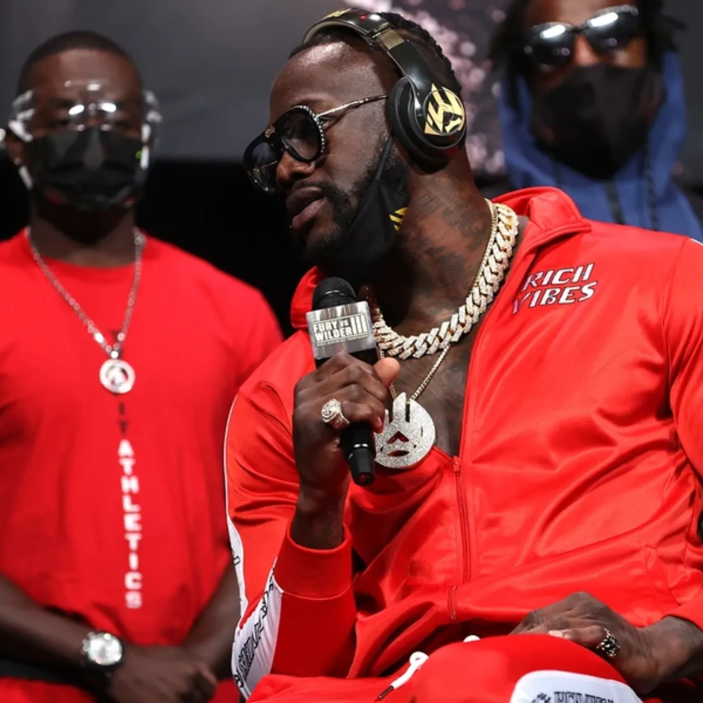 Wilder’s Ominous Warning to Ngannou, A Chilling Message That Has Fans Fearing the Worst 19 Wilder’s Ominous Warning to Ngannou, A Chilling Message That Has Fans Fearing the Worst