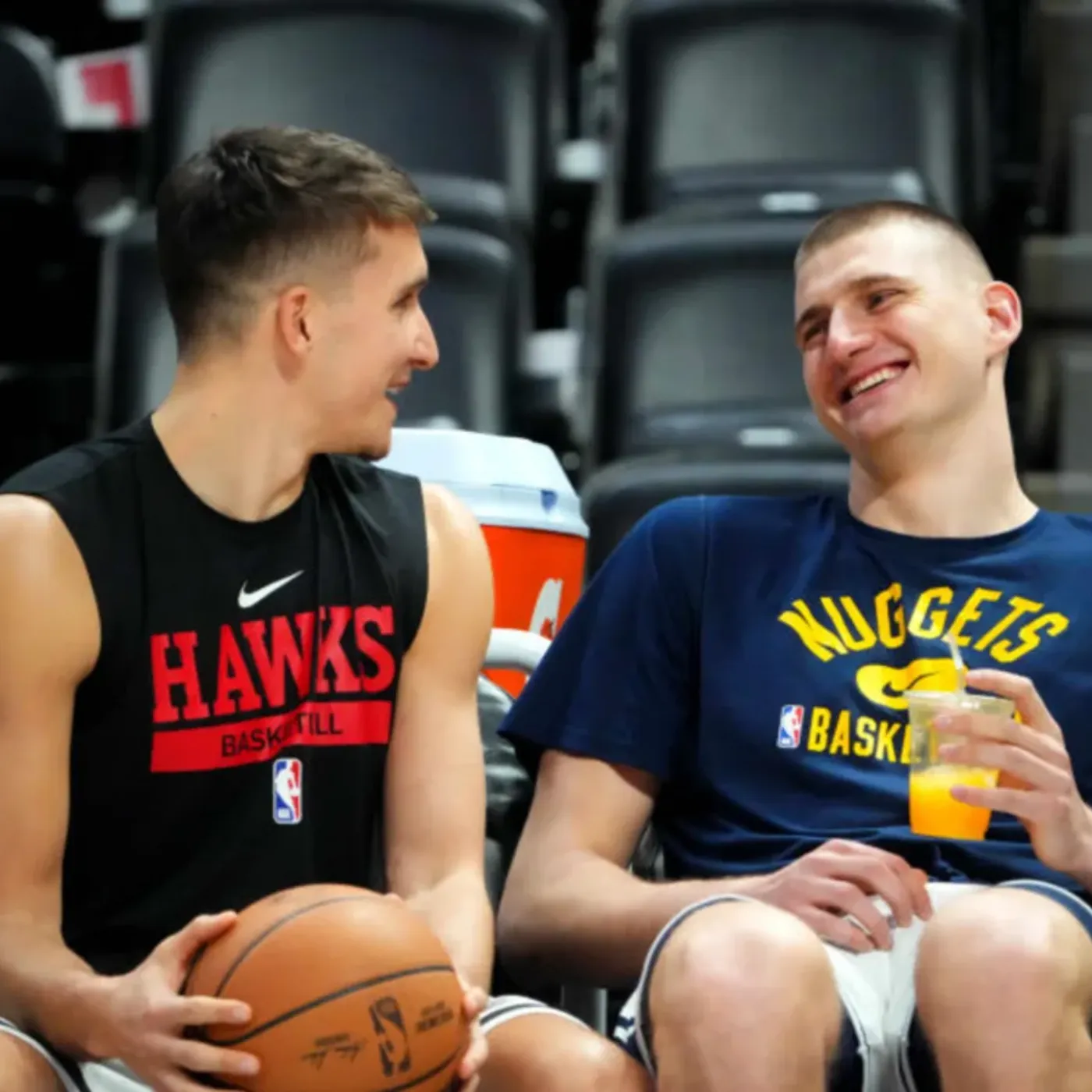 Bogdan Bogdanović Hails Nikola Jokić as 'The Best Player in the World' 19 Bogdan Bogdanović Hails Nikola Jokić as 'The Best Player in the World'