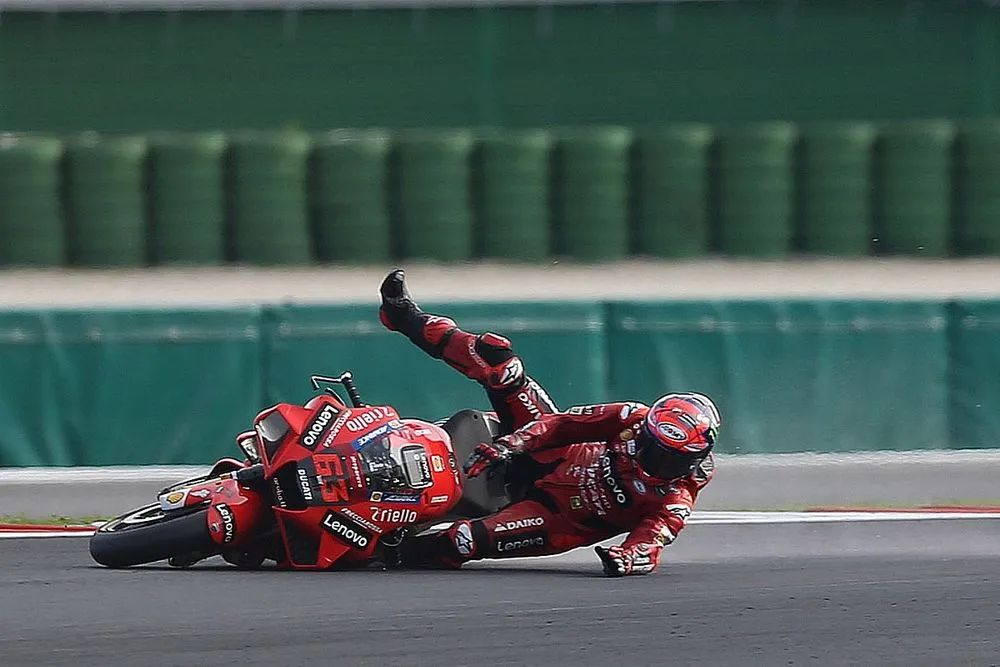 image_67d3aa730454b Pecco Bagnaia in trouble? MotoGP experts warn that the Argentina GP could be a disaster for the champion.