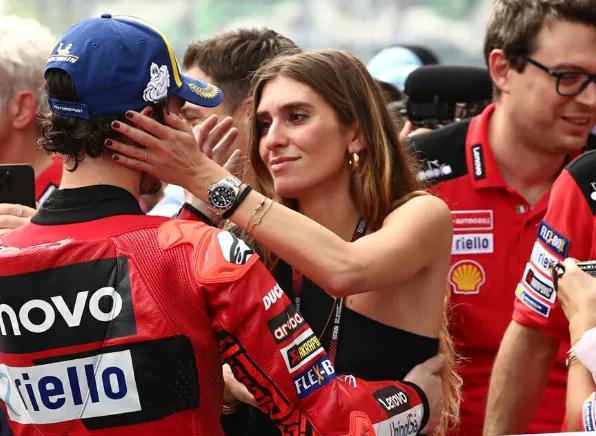 Pecco Bagnaia’s Wife Secretly Influencing His Career? The Truth Behind His Recent Struggles