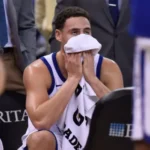 The Viral Moment: Klay Thompson’s Encounter with a Heckler Caught on Camera