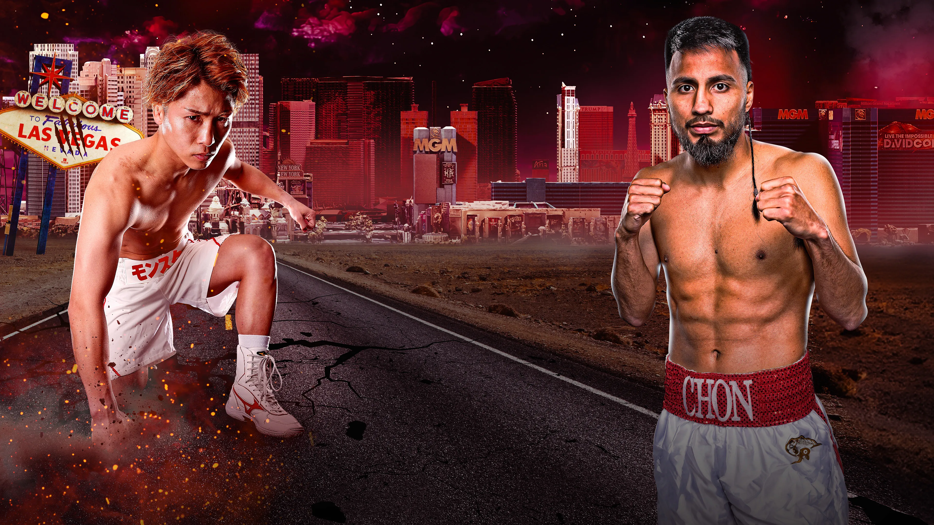 image_67d3b9d4e63d3 Naoya Inoue is set to headline at T-Mobile Arena on May 4 with Ramon Cardenas: Defining return moment for "The Monster"