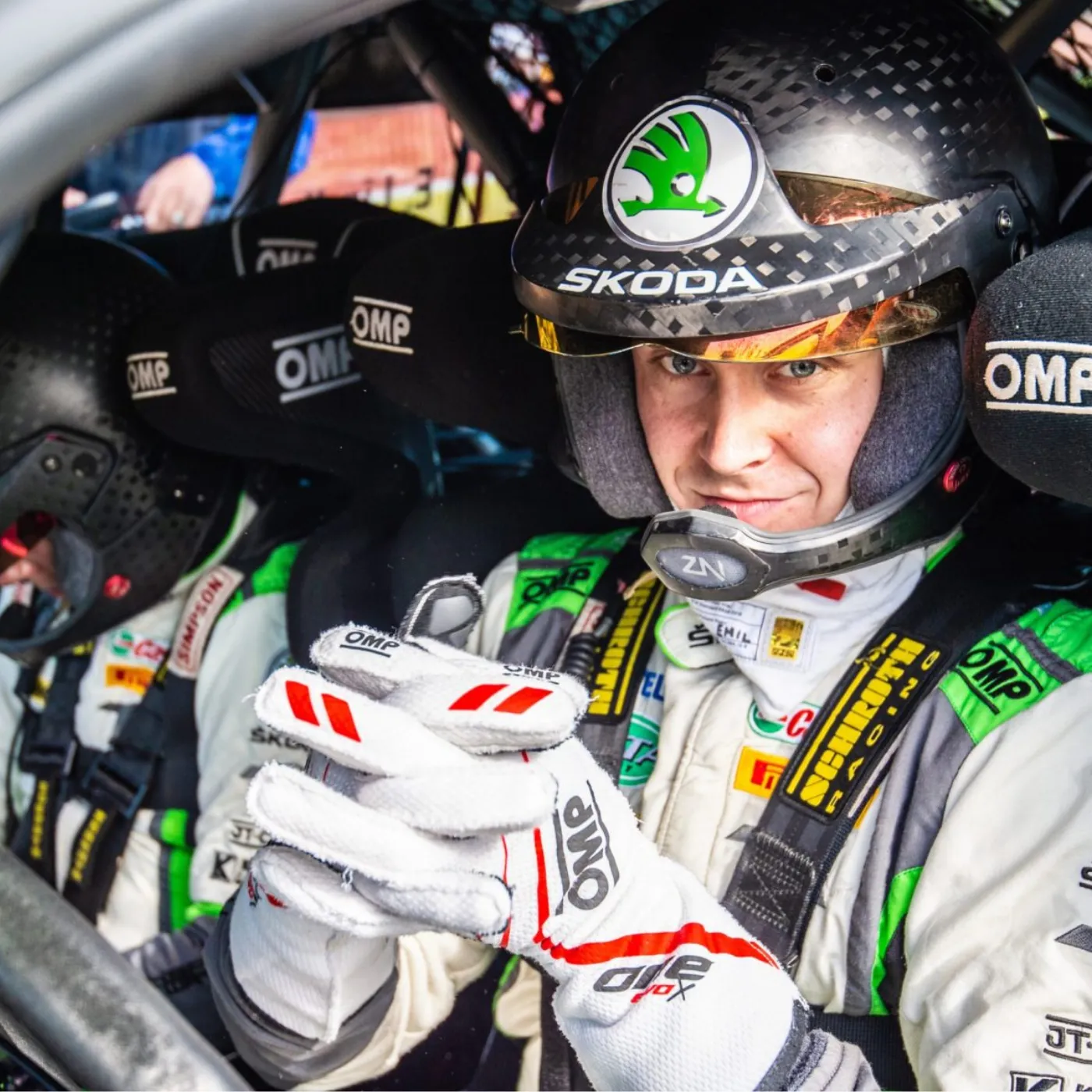 image_67d3c8900ee59 Back with Škoda, Lindholm Declares: "I'm Here to Claim the WRC2 Crown!"