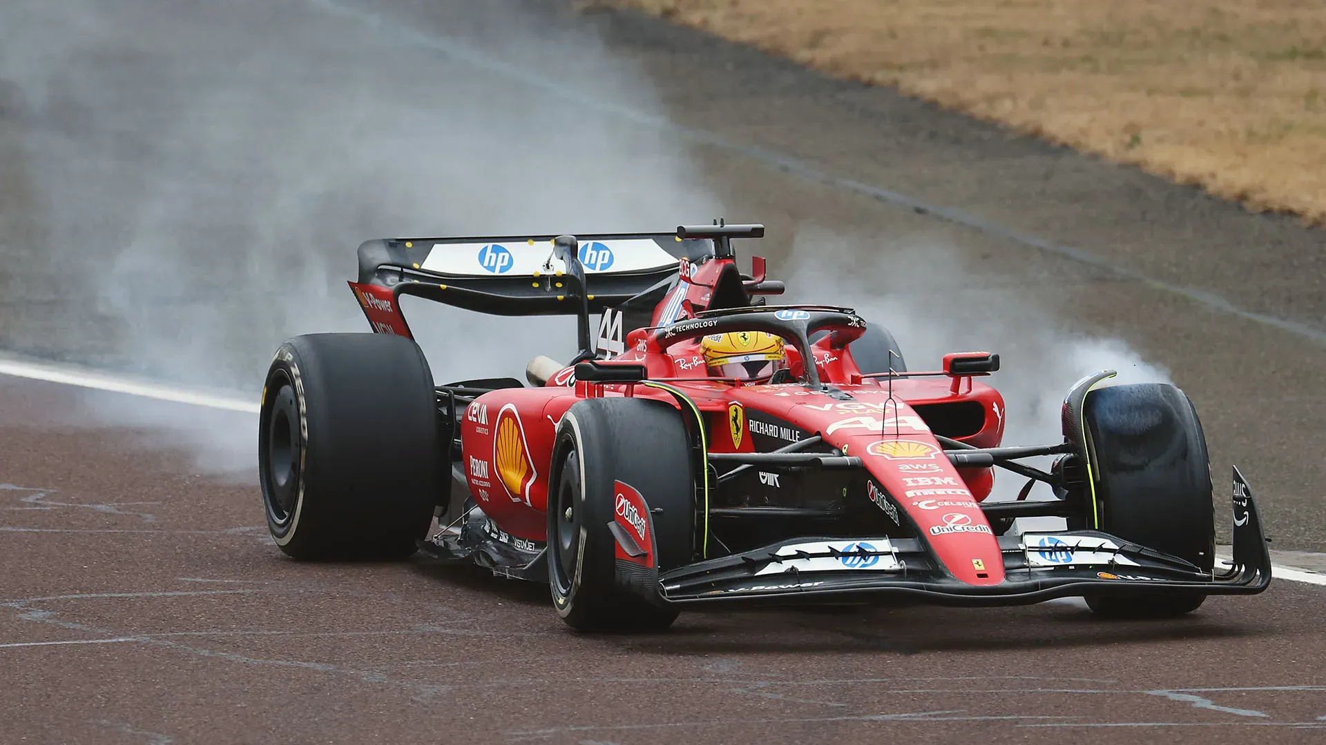 image_67d3d7c9975de After First Test Run: Expectations for Lewis Hamilton at Ferrari Are Rising