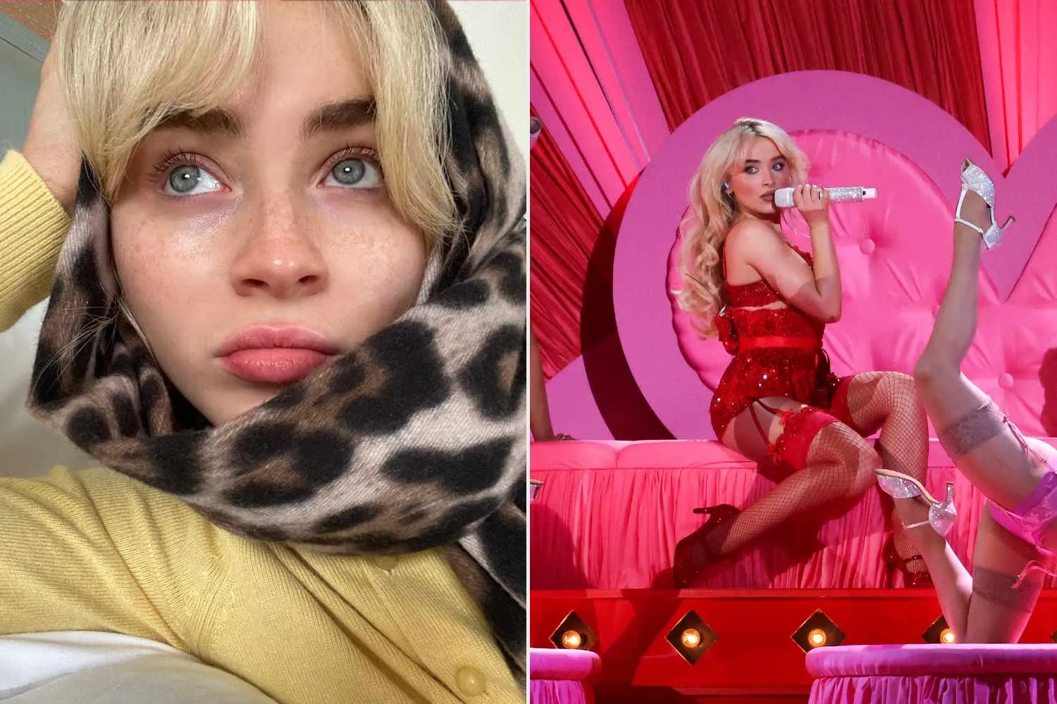 image_67d3dffa465f9 Sabrina Carpenter stuns Glasgow fans with Glasgow performance despite health rumors