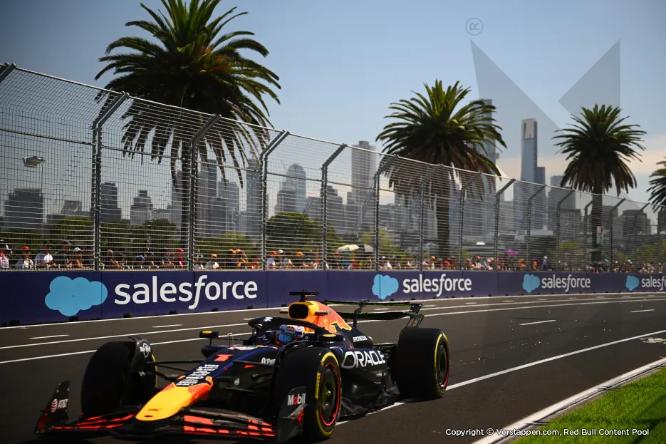 image_67d3e0e26a2a5 Max Stuns with a P5 Finish in Melbourne’s First Free Practice: Trouble Brewing for Ferrari?