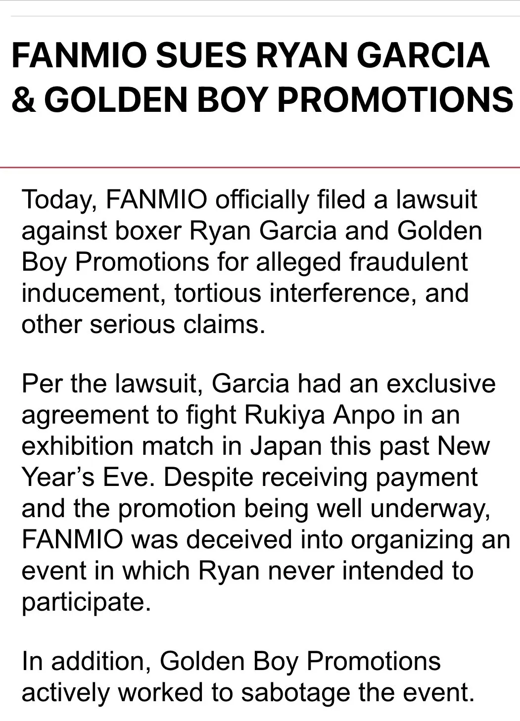 image_67d3e9955f5f0 FANMIO Sues Ryan Garcia and Golden Boy Promotions: A Legal Battle That Could Rock the Boxing World