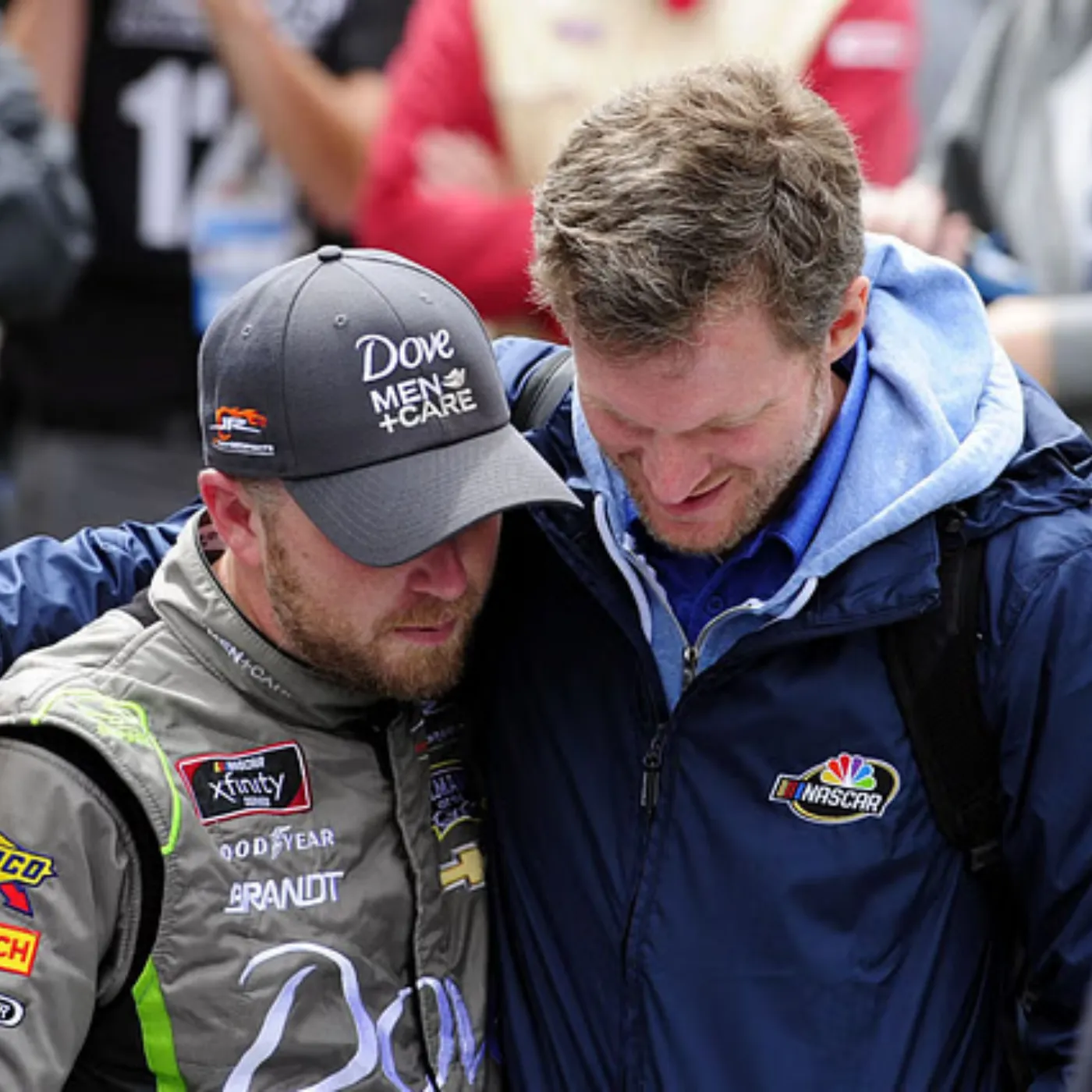 image_67d3e9d879495 Never Abandoning a Teammate! Dale Jr Gives Justin Allgaier Heartfelt Encouragement That Moves Everyone