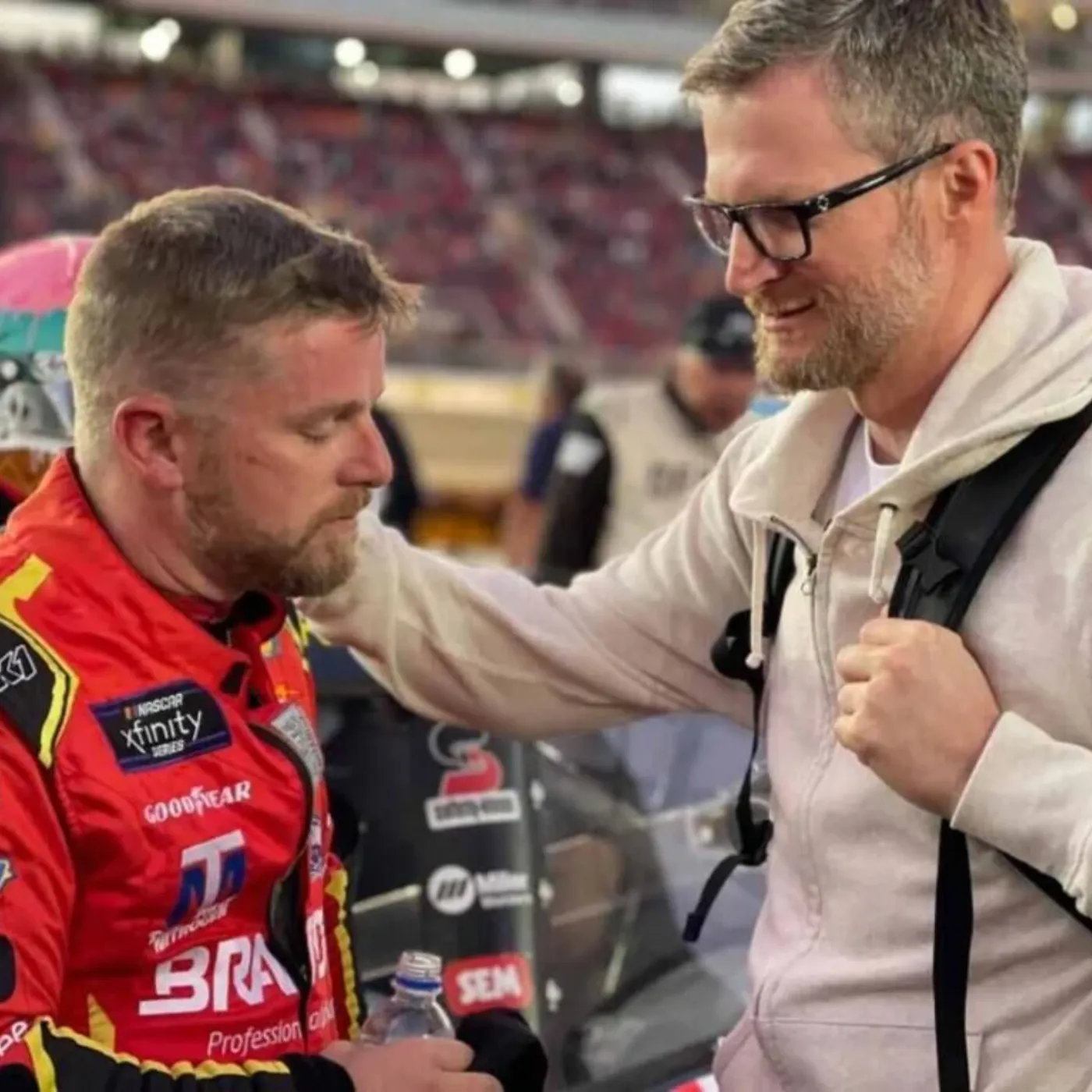 image_67d3e9da560df Never Abandoning a Teammate! Dale Jr Gives Justin Allgaier Heartfelt Encouragement That Moves Everyone