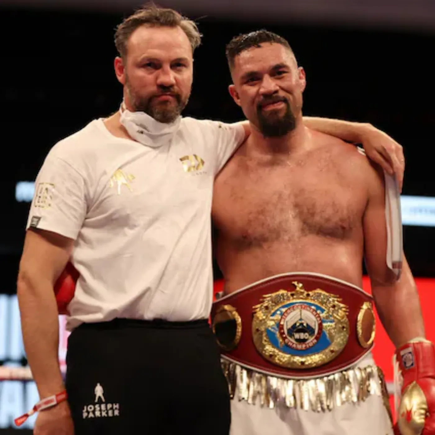 The Hidden Force Behind Joseph Parker's Comeback: How His Wife Silenced Critics and Ignited His Fighting Spirit