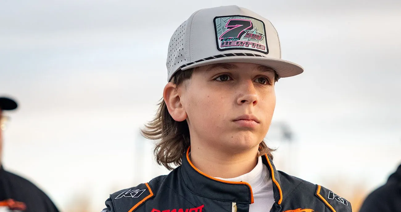 image_67d3efc6a4d92 Wyatt Miller, Son of Kelley Earnhardt & Nephew of Dale Jr., Takes 2nd Place in His Limited Late Model Debut