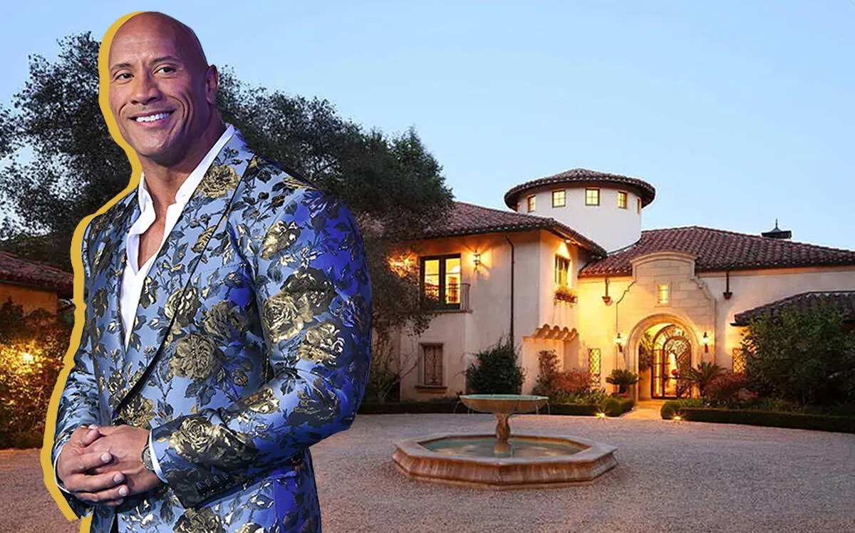 Inside Dwayne “The Rock” Johnson’s $27.8 Million Beverly Park Mansion