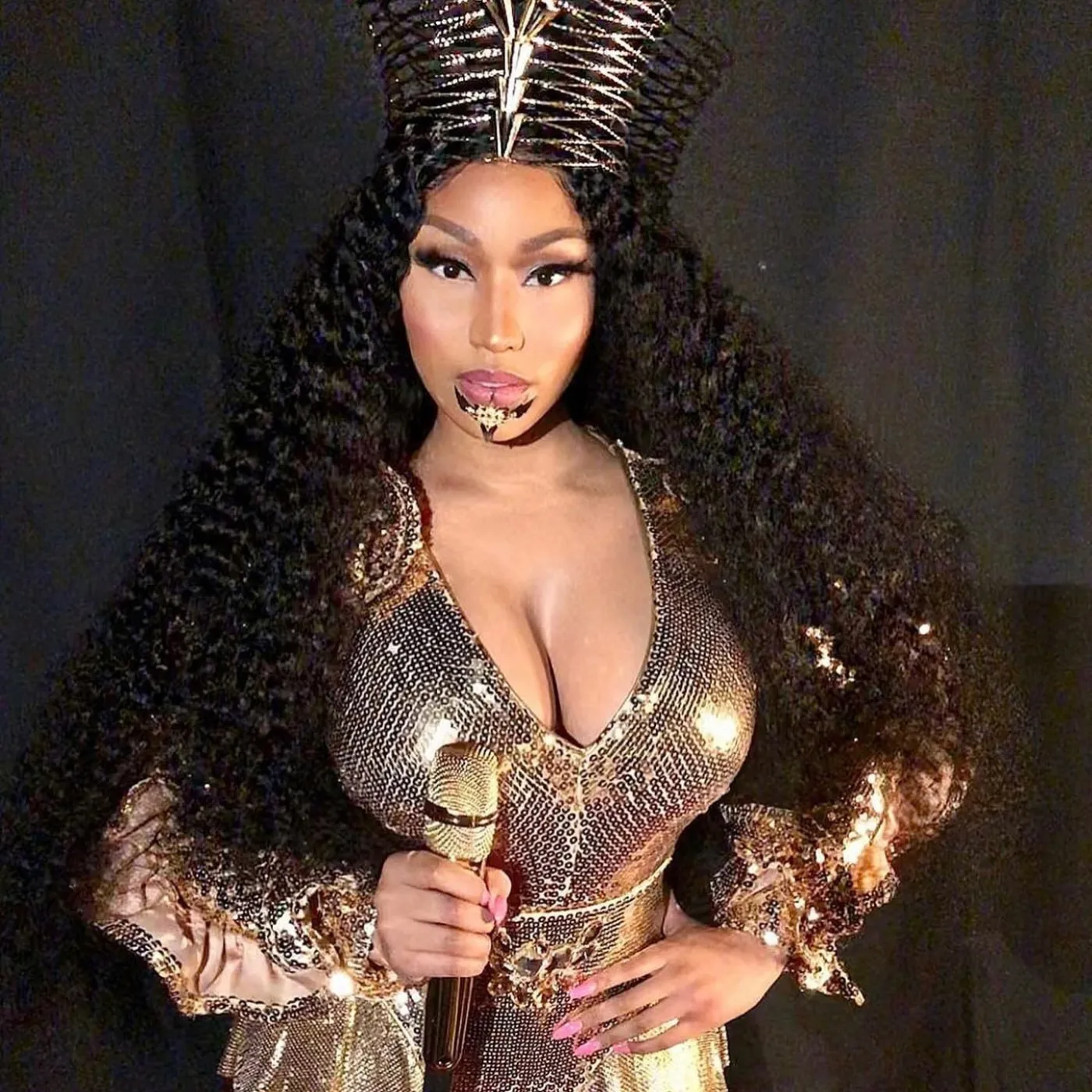 image_67d4660d72892 No One Can Believe It! Kulture Goes TikTok Crazy With Cookie Dip – Even Cardi B Goes Crazy
