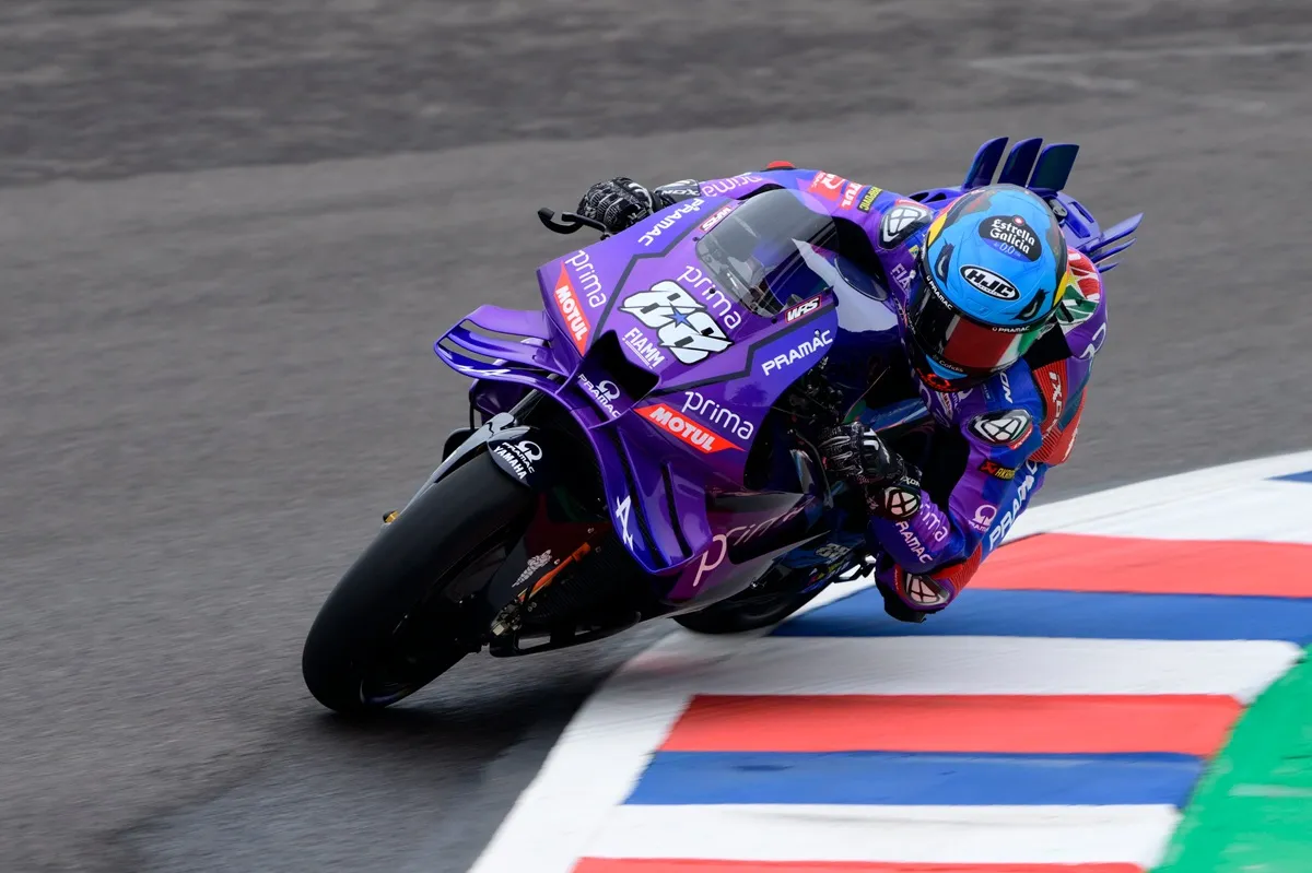 image_67d4de1cd6c12 The first day of the MotoGP Argentina GP was really tough for Miguel Oliveira, who finished in 18th place in both Friday sessions.