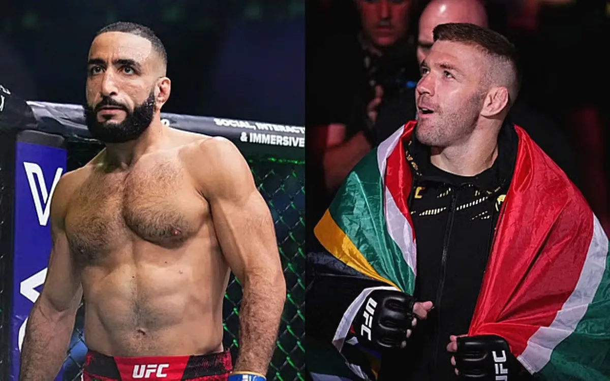 Dricus Du Plessis Slams Belal Muhammad's 185 Dream, Hints at UFC Bias