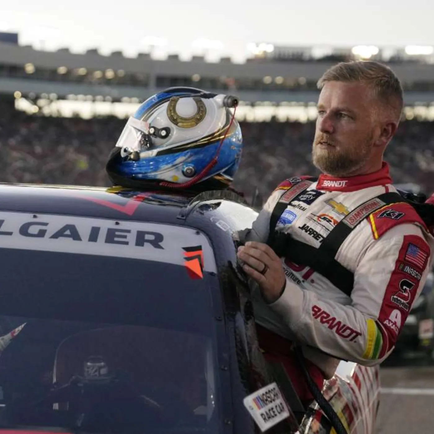 How Rich Is Justin Allgaier? The Shocking Number NASCAR Fans Won’t Believe!