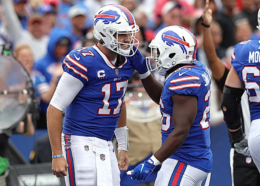 The Best of Josh Allen Mic’d Up: Buffalo Bills QB Like You’ve Never Heard Him Before