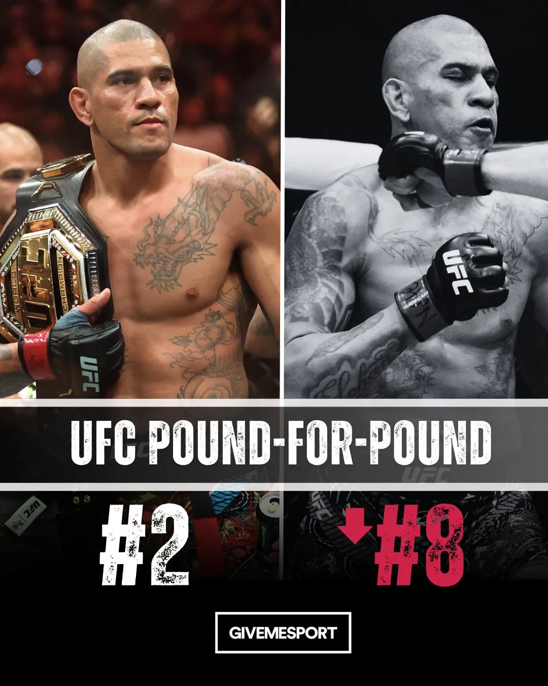 image_67d4f4e76fc32 Alex Pereira Drops in UFC Pound-for-Pound Rankings After UFC 313 Defeat to Magomed Ankalaev!