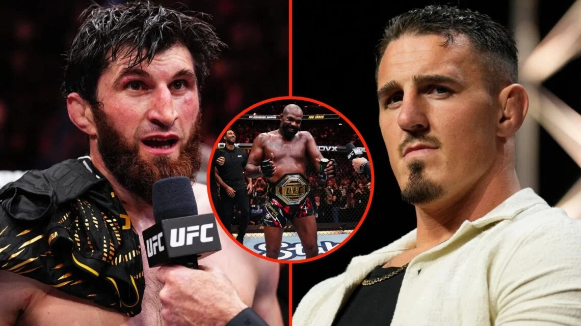 Magomed Ankalaev Isn't Holding Back—He's Calling Out Jon Jones for Allegedly Dodging Tom Aspinall