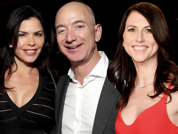 MacKenzie Scott and Lauren Sánchez: The Intellectual Women Behind Amazon Face Off Against the Media Queen Beside Jeff Bezos