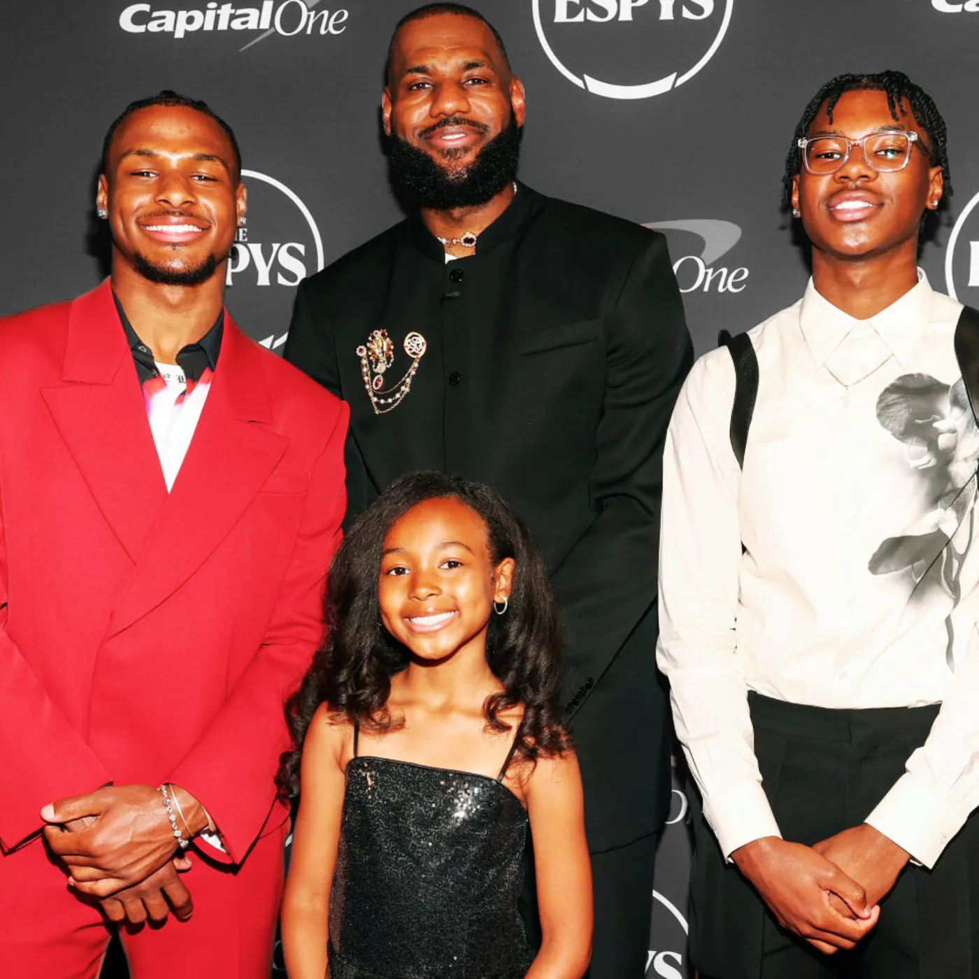 image_67d653d6ccc5c LeBron James Trains His Sons Like Warriors While Sheltering His Daughter