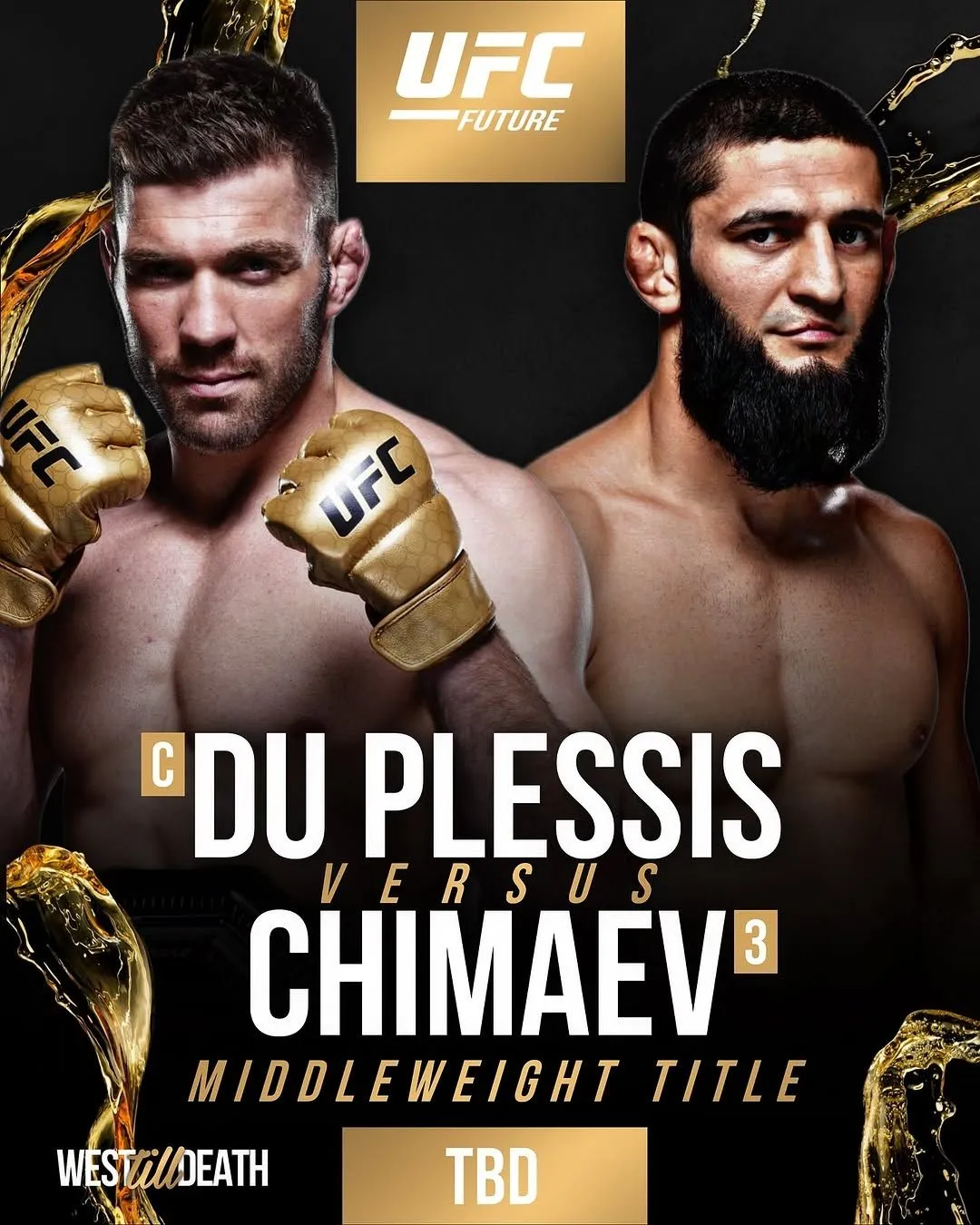 Exclusive: Dricus du Plessis vs. Khamzat Chimaev is being considered for the main event of UFC 318