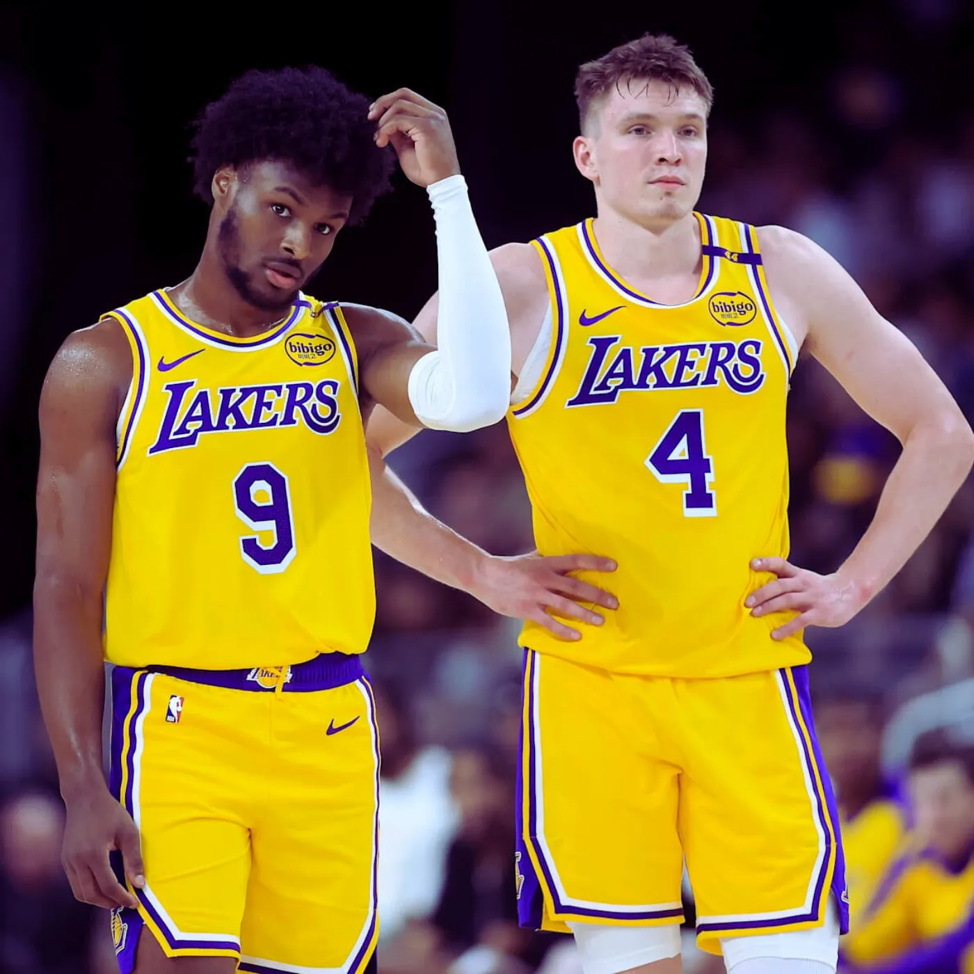 image_67d6e12c35989 Lakers in Chaos as LeBron James Pushes for Bronny James and Dalton Knecht