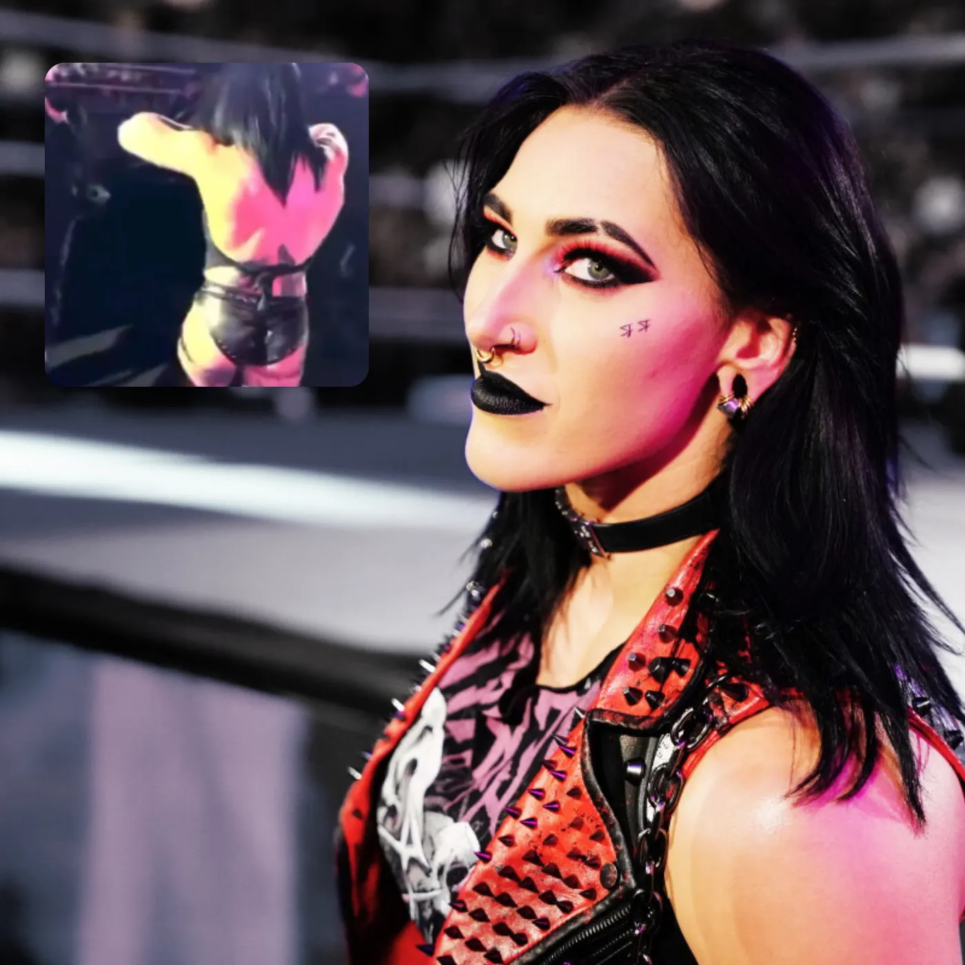 image_67d7066d7ce05 Viral WWE Moment as Rhea Ripley’s Outfit Malfunction Steals the Entire Show