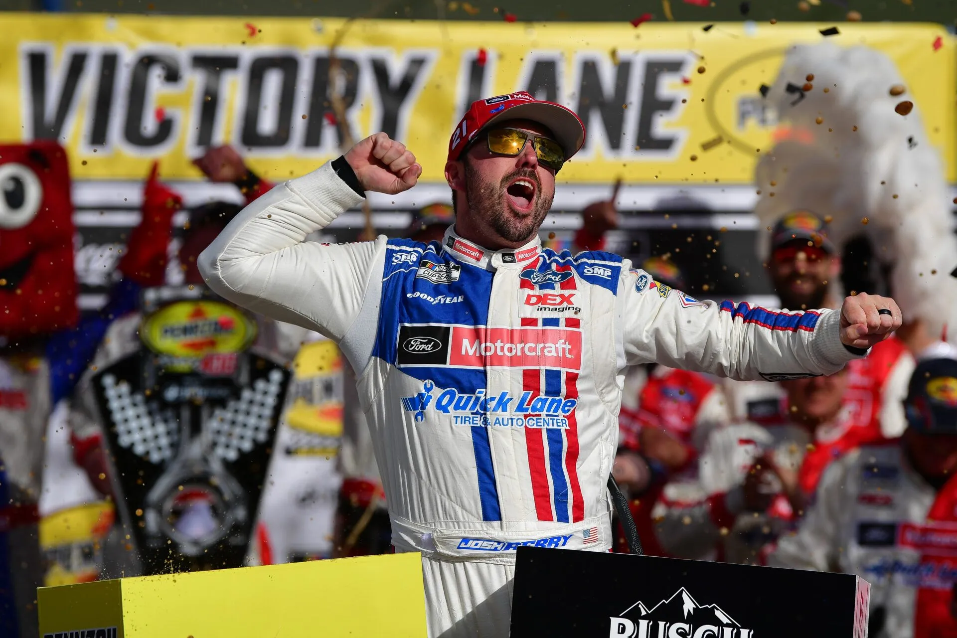 image_67d781a2af89d Josh Berry Clinches First NASCAR Cup Series Win at the 2025 Pennzoil 400