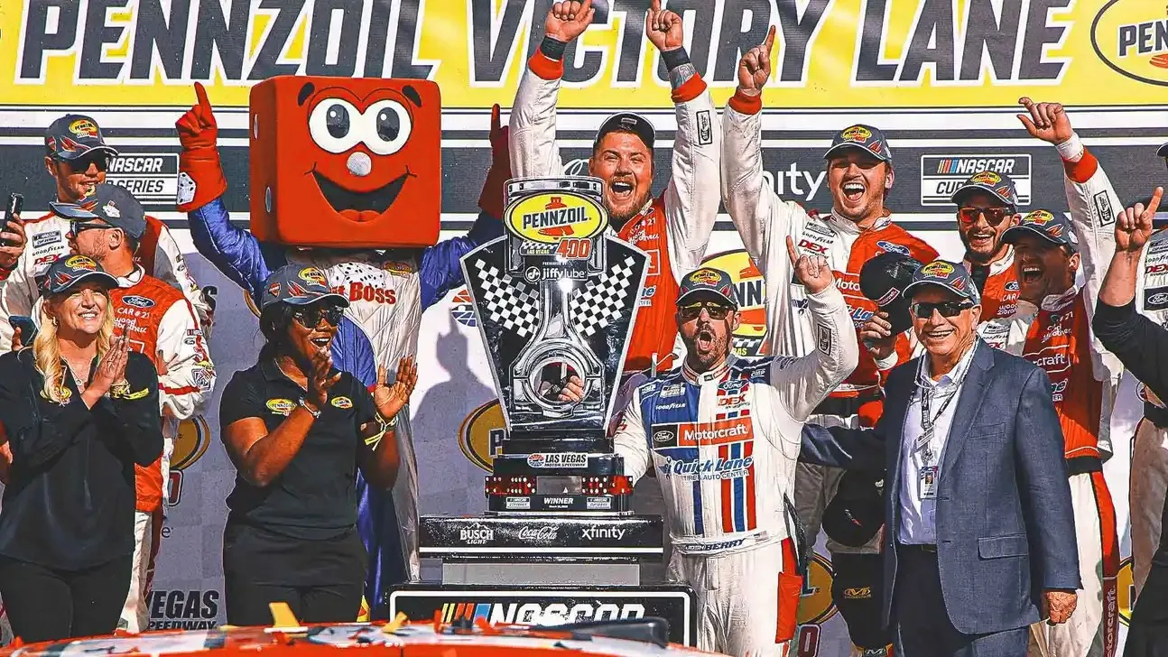 Josh Berry Clinches First NASCAR Cup Series Win at the 2025 Pennzoil 400