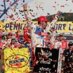 Josh Berry's First Win: A Slap in the Face for Kyle Busch's Arrogance in Front of a Las Vegas Crowd