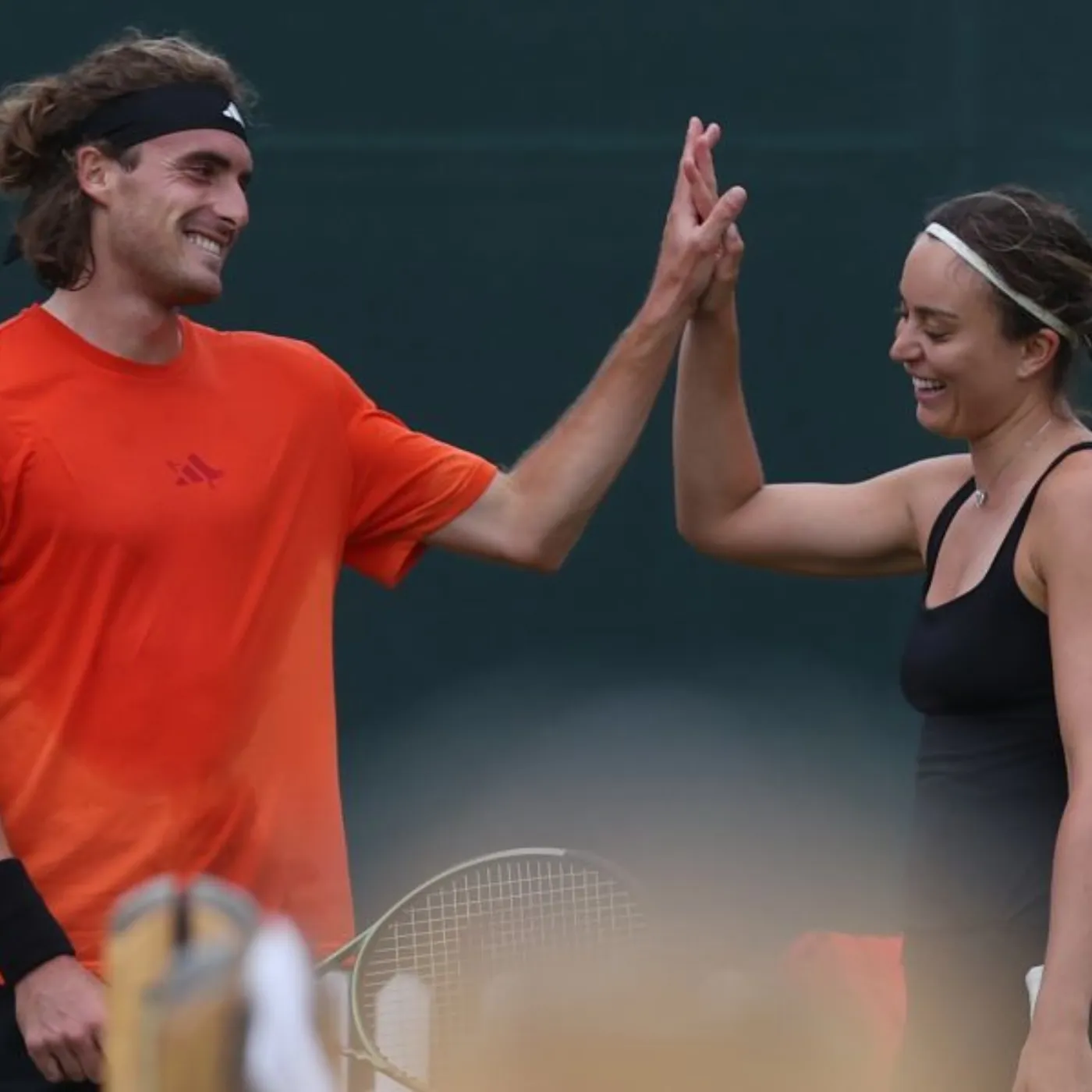 Stefanos Tsitsipas and Paula Badosa Shock Fans by Switching to a Sport No One Expected!