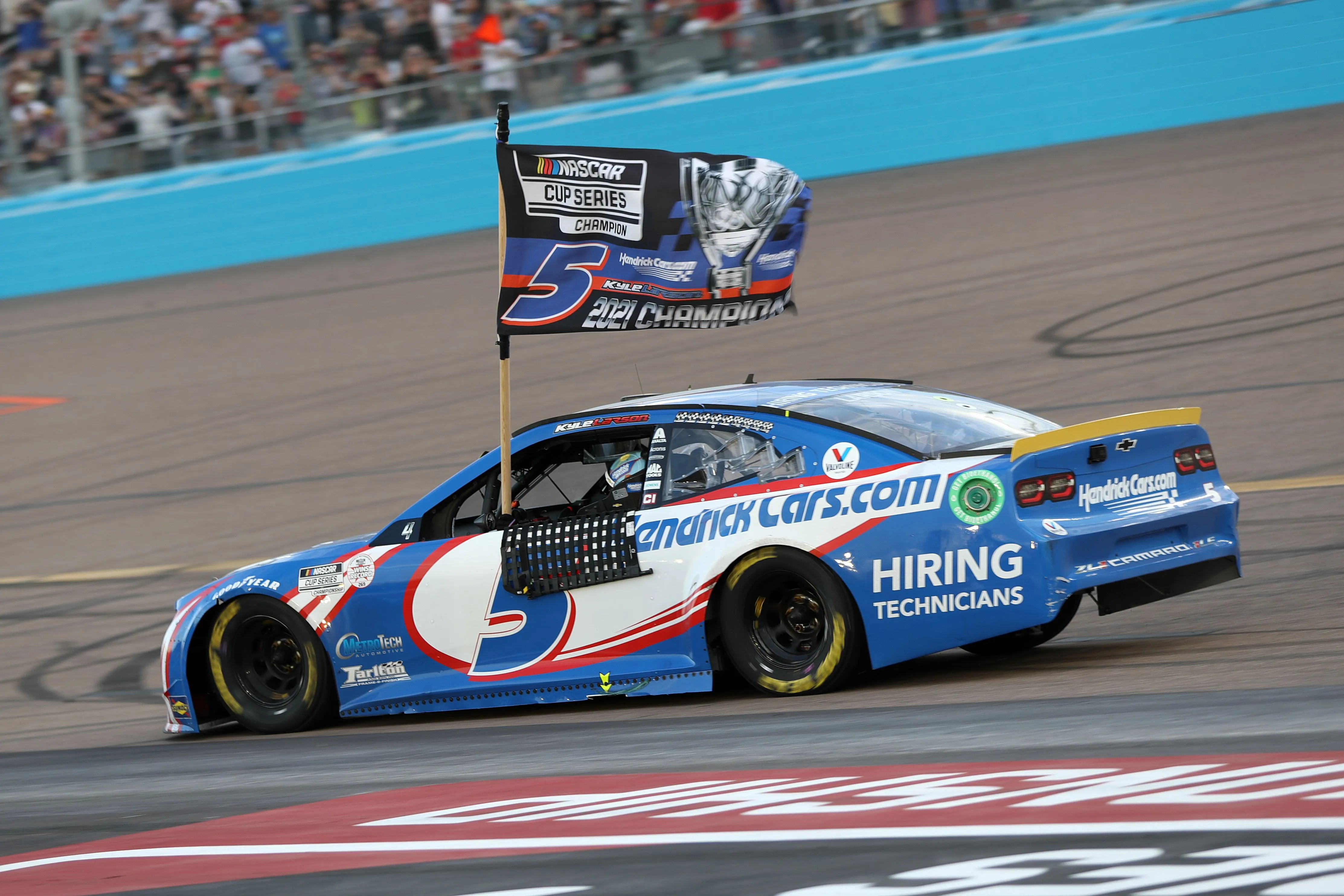 image_67d7bdaeb74b1 Kyle Larson’s Unexpected Drop at Pennzoil 400 2025: What Happened?