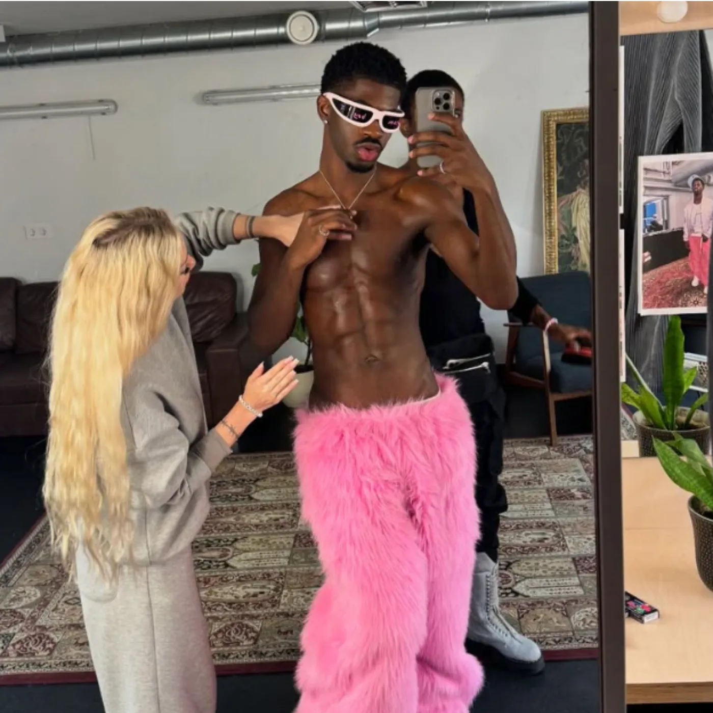 image_67d7c3c85069d Fans Stunned as Lil Nas X Mixes House and Hip-Hop Like Never Before!