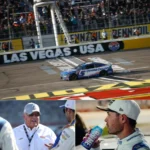 The Racing World Is On Fire: Does Justin Allgaier Have the Courage to Continue?