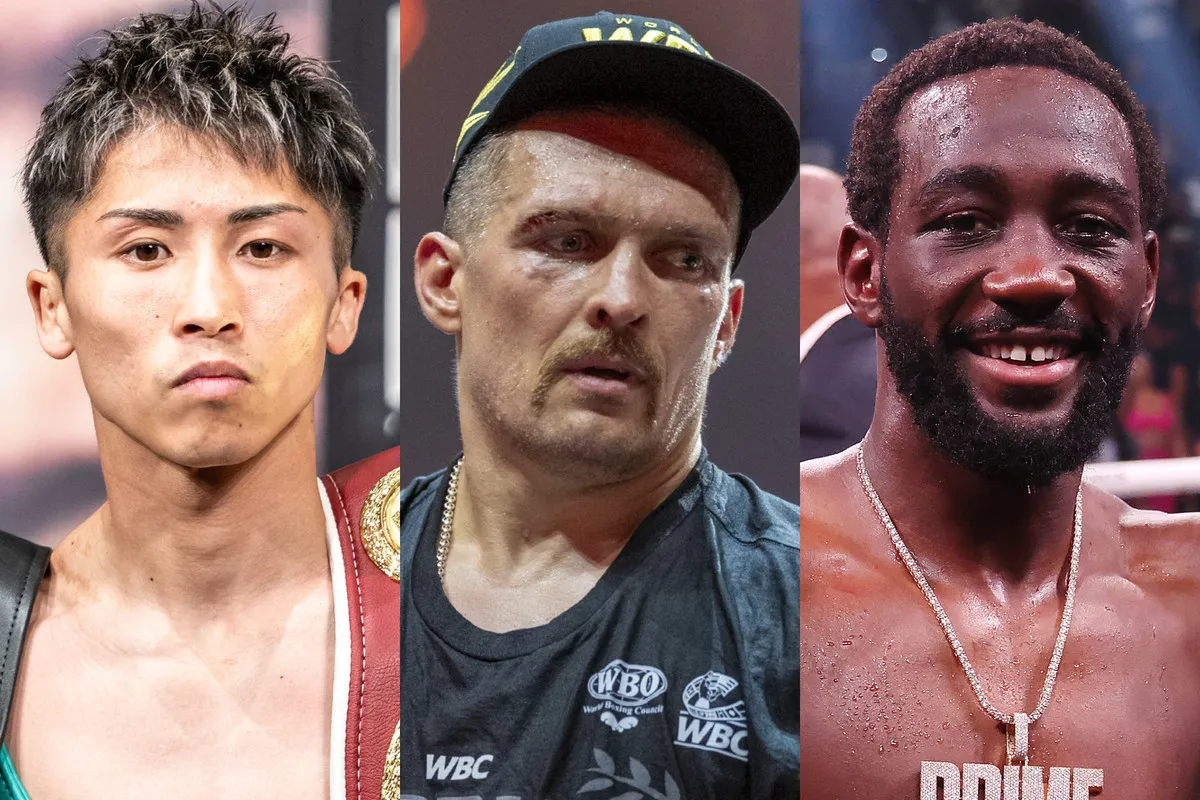 The Best Pound-for-Pound Boxers in the World (2025 Rankings)