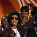 Bruno Mars Reigns as the King of Music With 944 Million Monthly Listeners