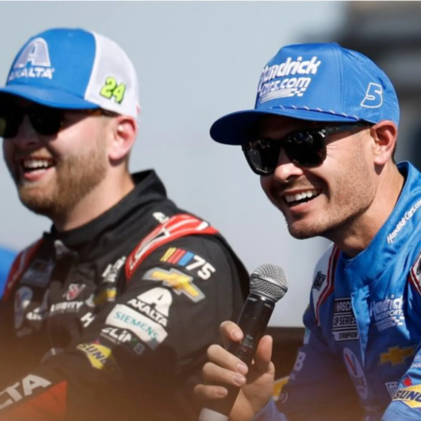 SHOCKING: Kyle Larson & William Byron UNEXPECTEDLY Join Spire Truck Team!