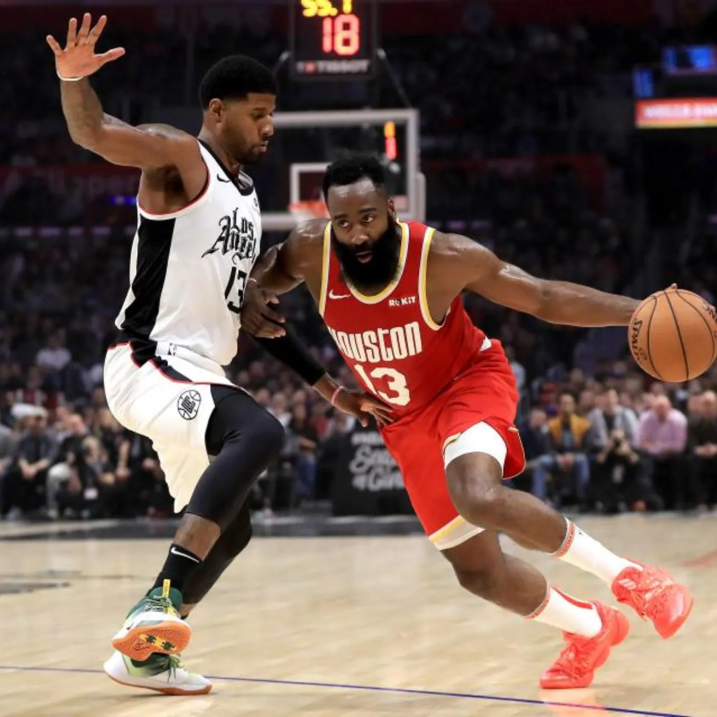 image_67d7e622389dd James Harden Claims 12th Place on NBA All-Time Scoring List, Surpassing Elvin Hayes While Leading the Los Angeles Clippers Through a Challenging Post-All-Star Break Season