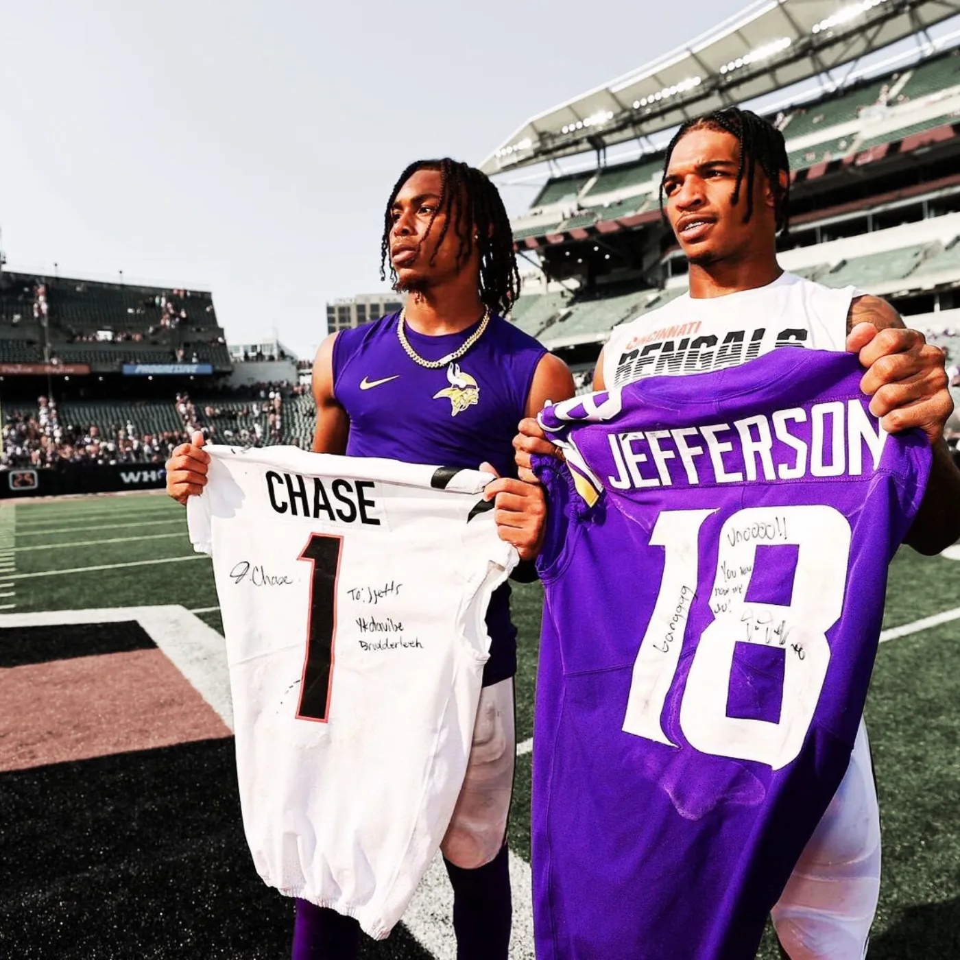 image_67d7e7714011f Ja'Marr Chase Smashes Justin Jefferson's $5M Contract Lead