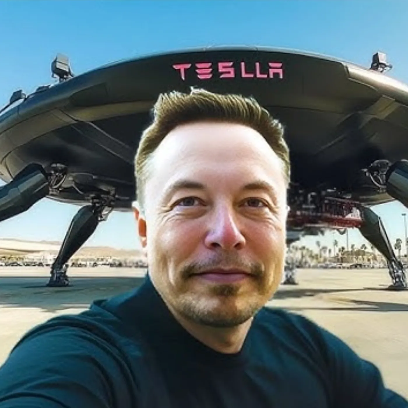 Elon Musk Unveils UFO-Inspired Stealth Fighter Jet That Defies the Laws of Physics!