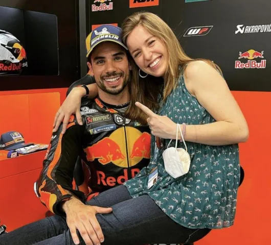 After the Concerning Accident, Miguel Oliveira's Wife Can't Hide Her Worry About Her Husband's New Injury