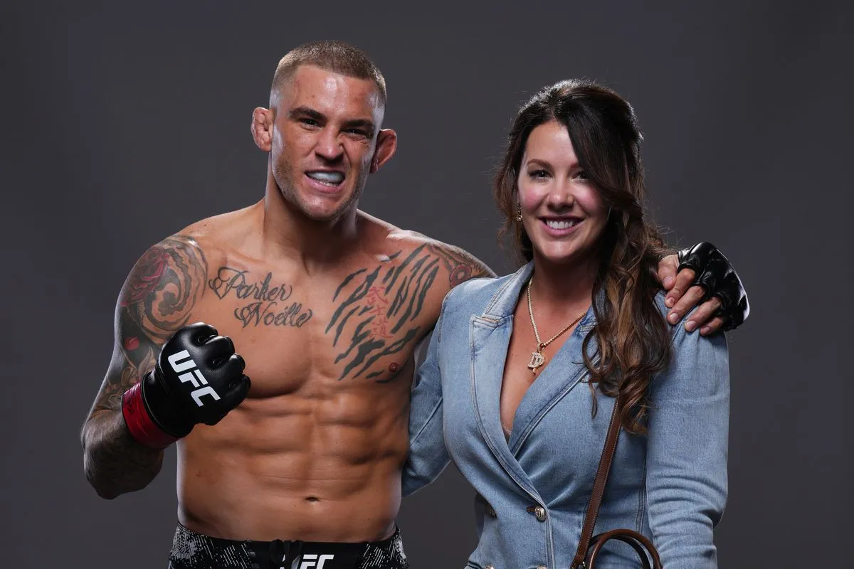 Dustin Poirier recounts how his wife, Jolie, has been there for him through the best and worst times of his life 19 Dustin Poirier recounts how his wife, Jolie, has been there for him through the best and worst times of his life